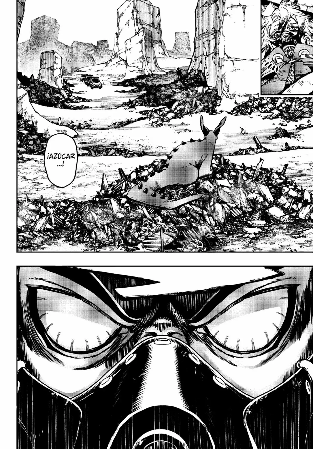 Read Gachiakuta Es Manga Online