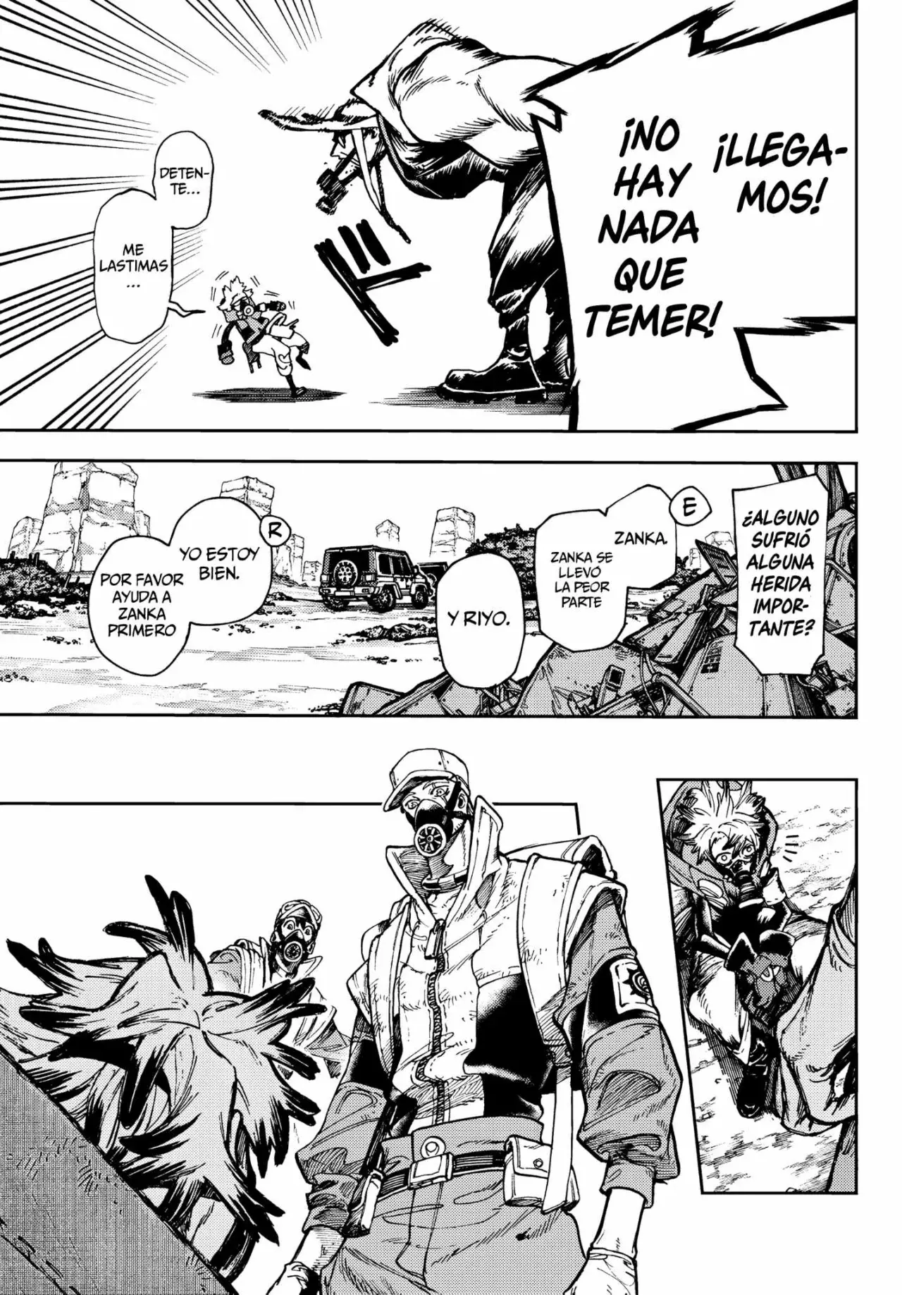 Read Gachiakuta Es Manga Online