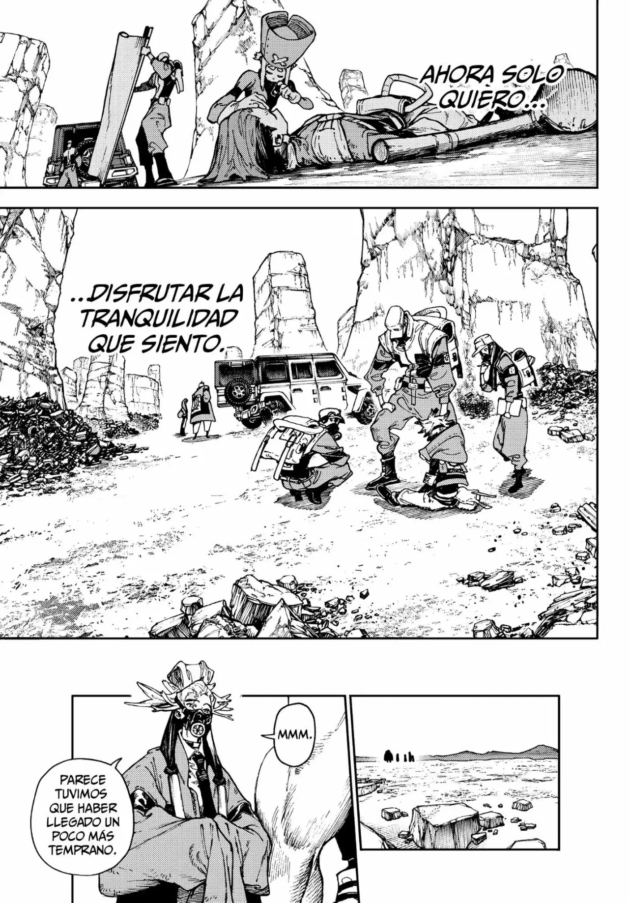 Read Gachiakuta Es Manga Online