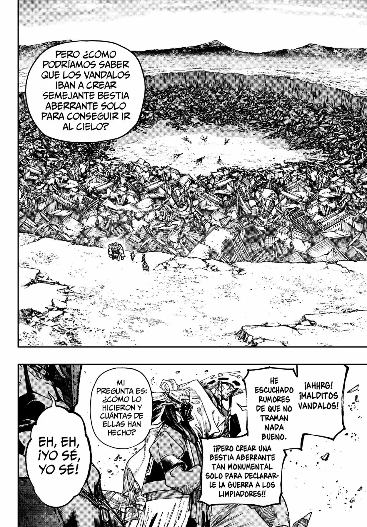 Read Gachiakuta Es Manga Online