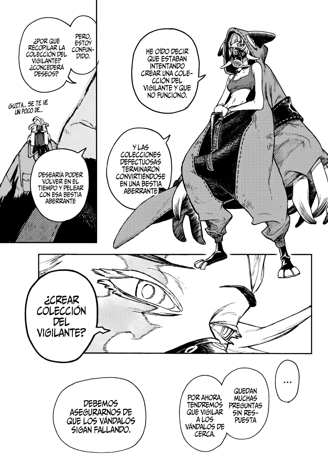 Read Gachiakuta Es Manga Online