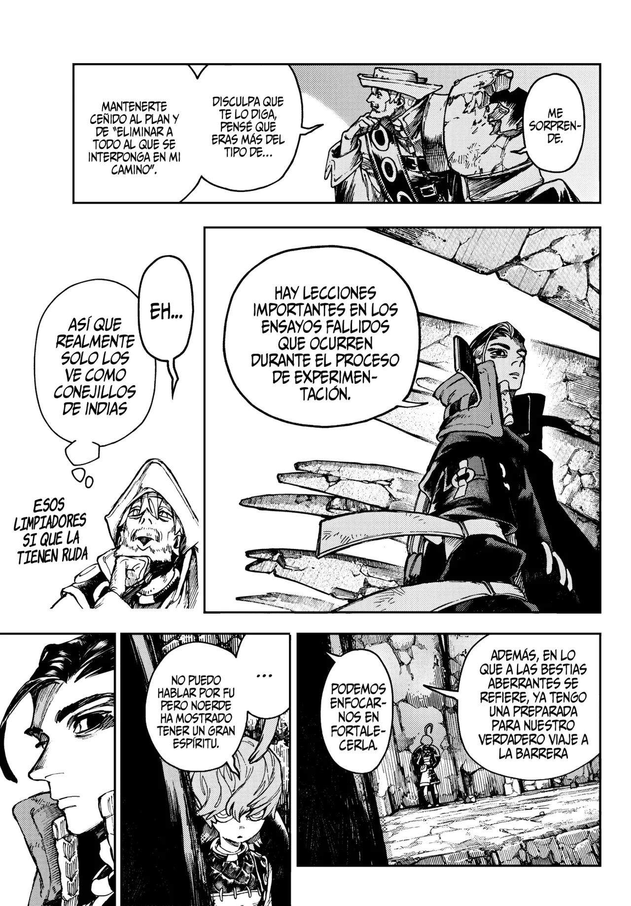 Read Gachiakuta Es Manga Online