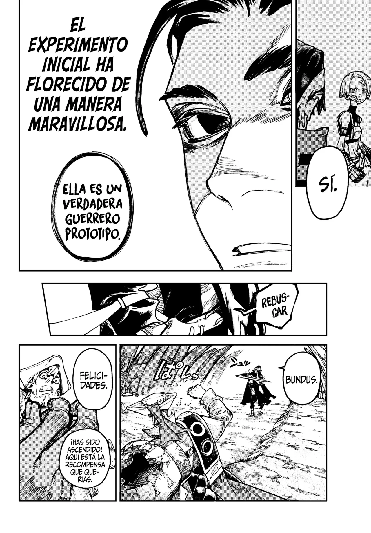 Read Gachiakuta Es Manga Online