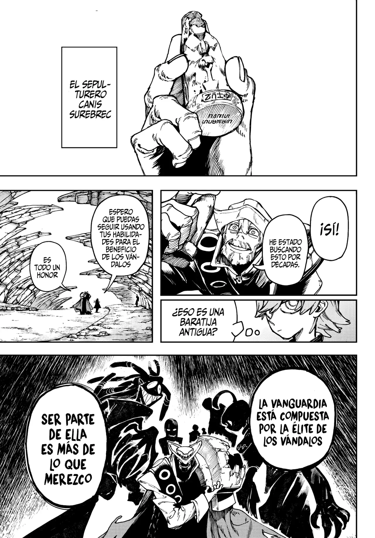 Read Gachiakuta Es Manga Online