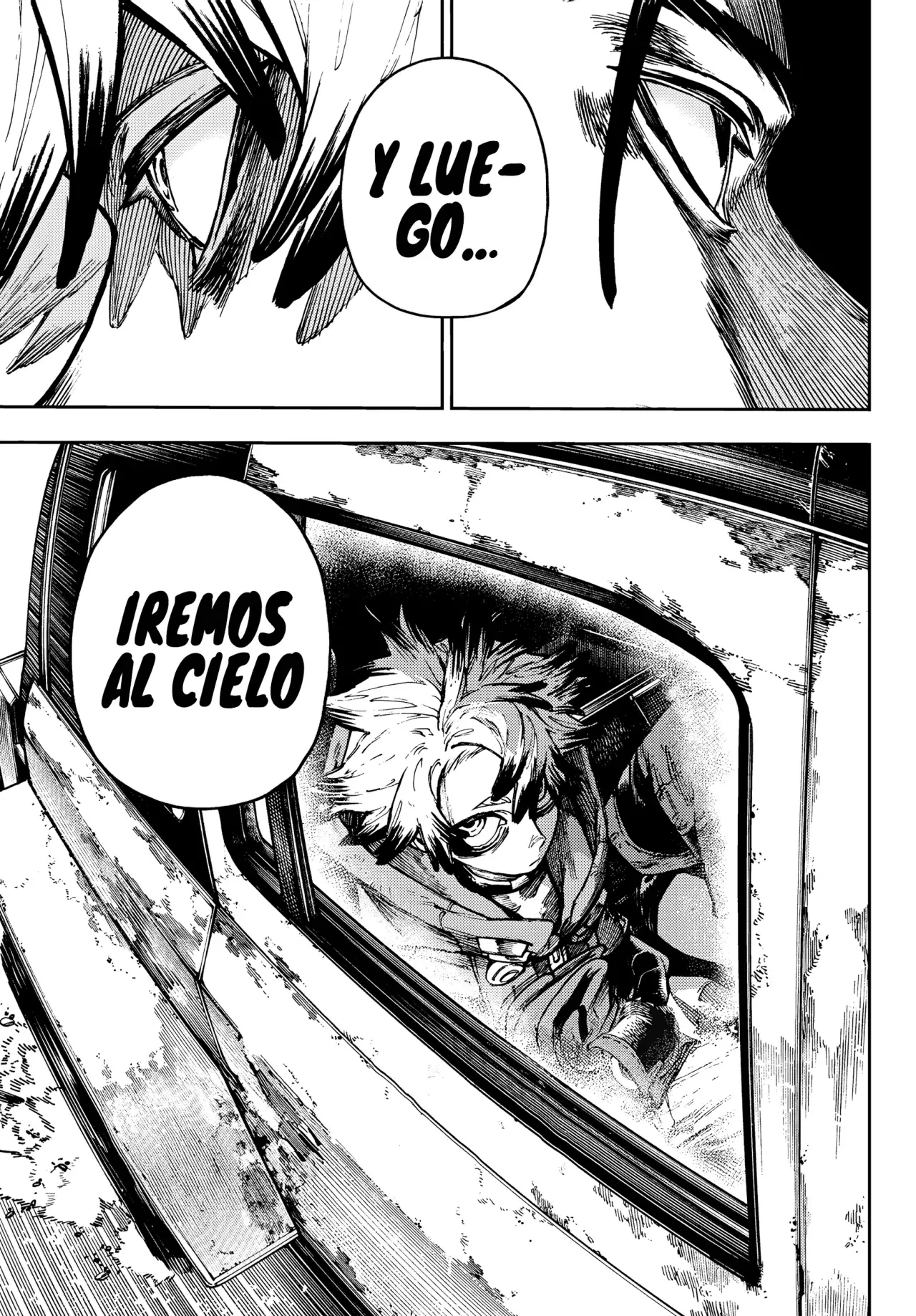 Read Gachiakuta Es Manga Online