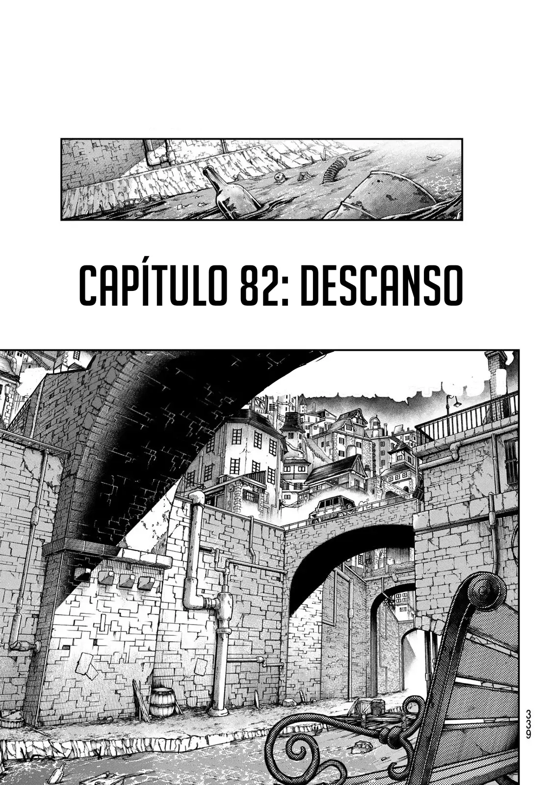 Read Gachiakuta Es Manga Online