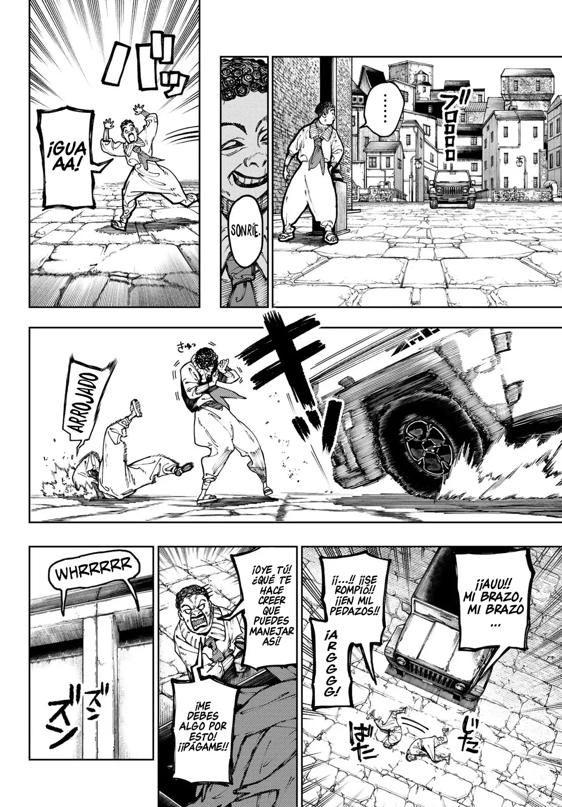 Read Gachiakuta Es Manga Online