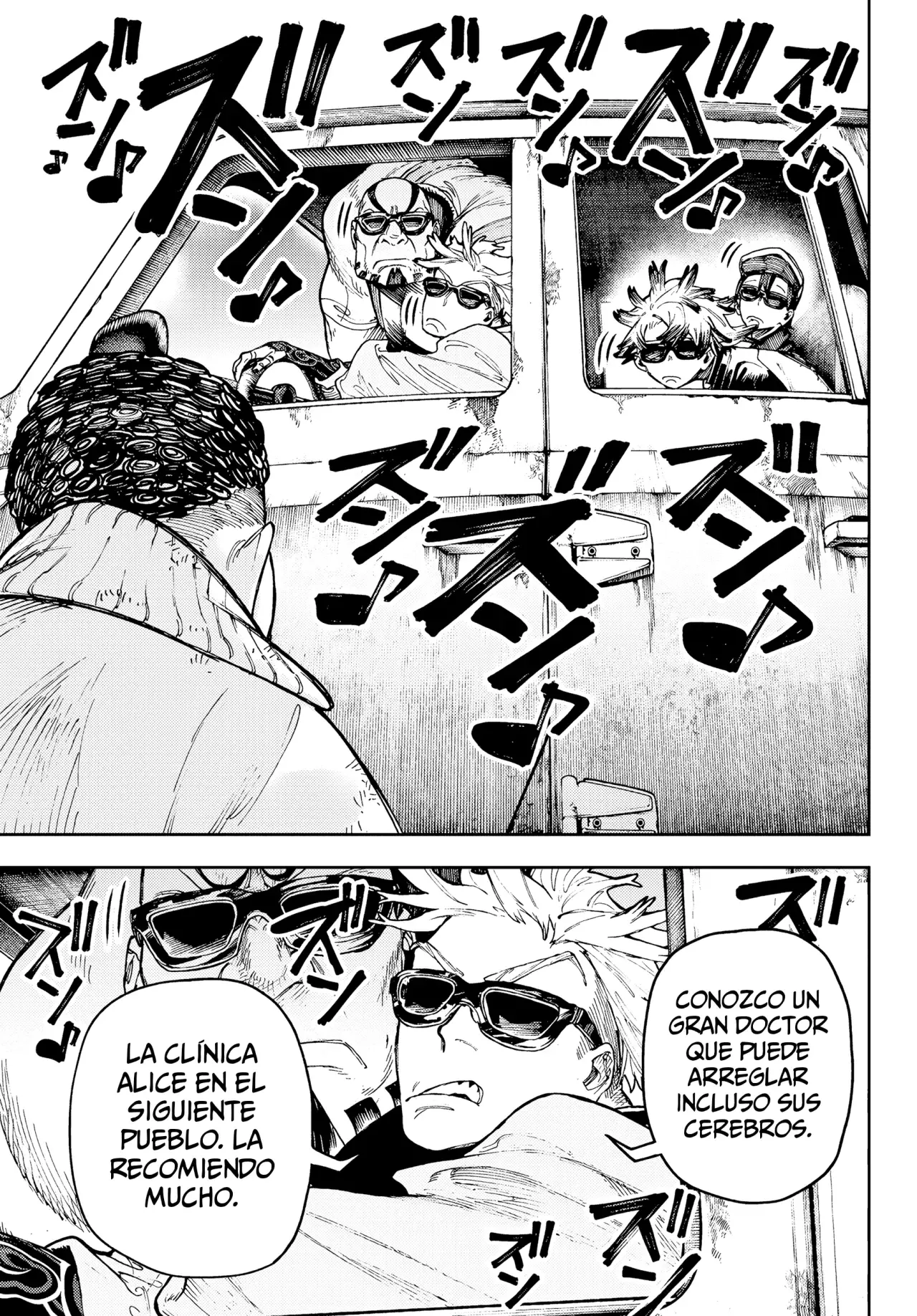 Read Gachiakuta Es Manga Online