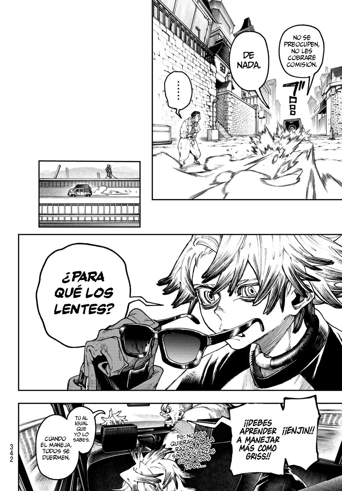 Read Gachiakuta Es Manga Online