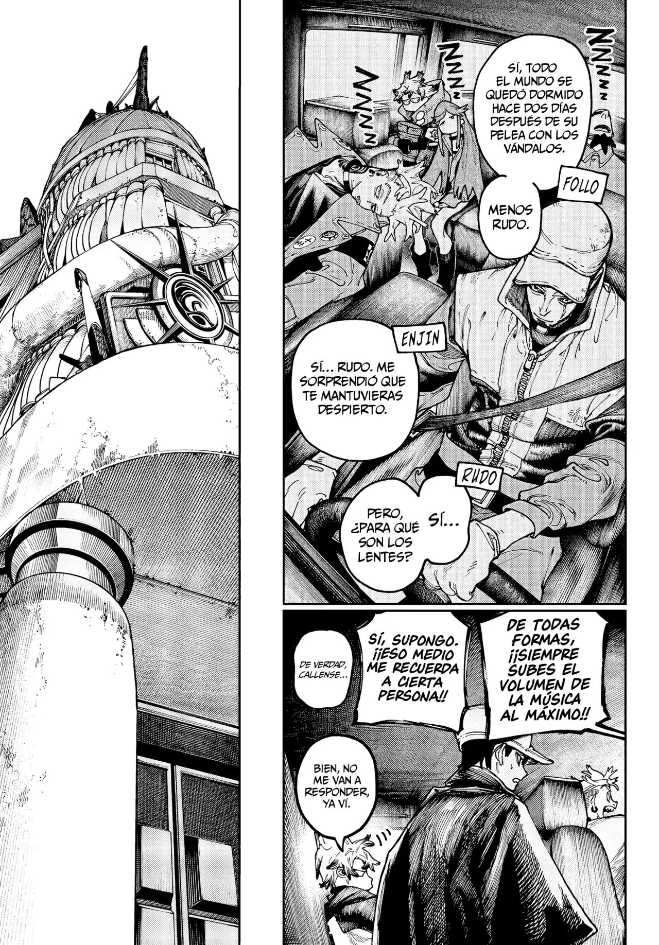 Read Gachiakuta Es Manga Online