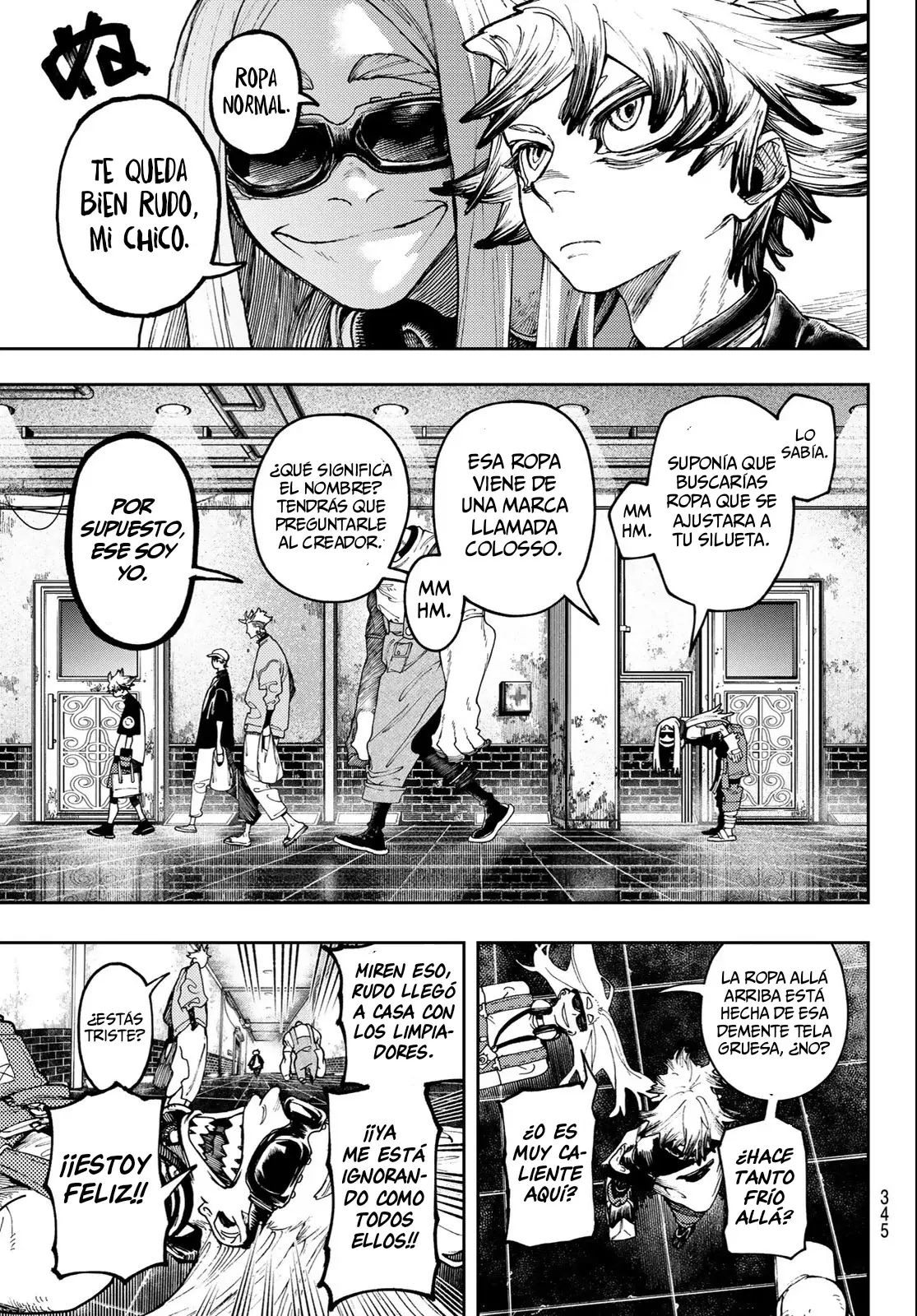 Read Gachiakuta Es Manga Online