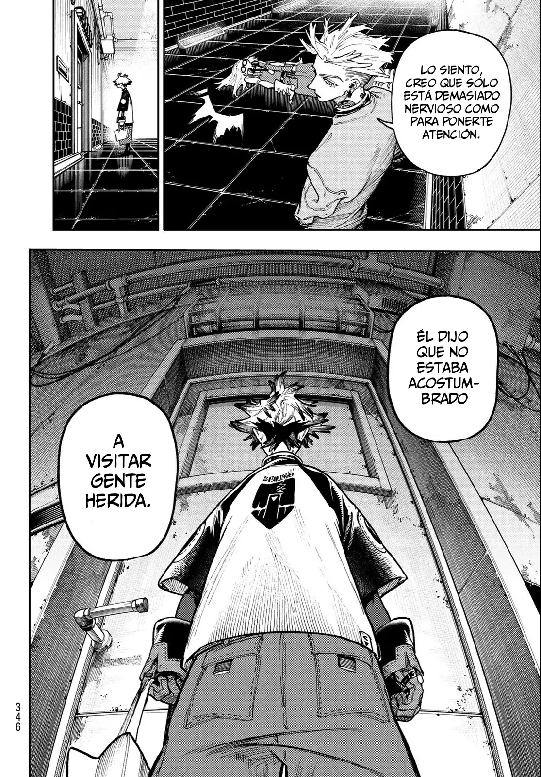 Read Gachiakuta Es Manga Online