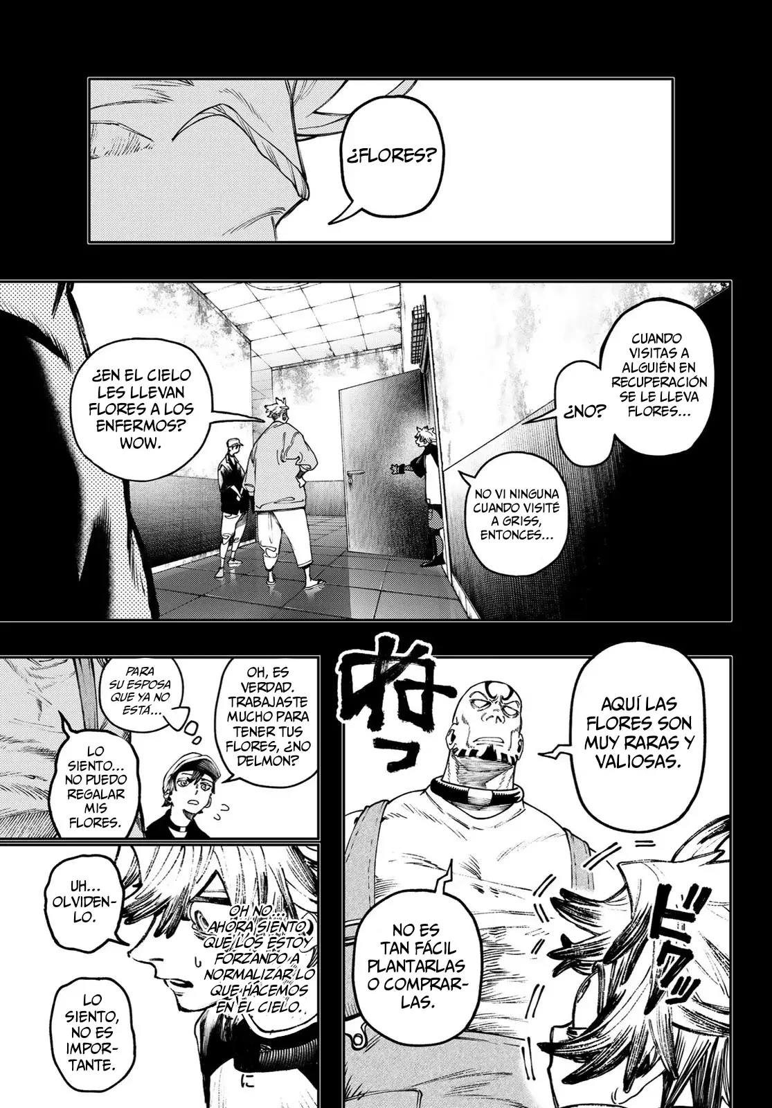 Read Gachiakuta Es Manga Online