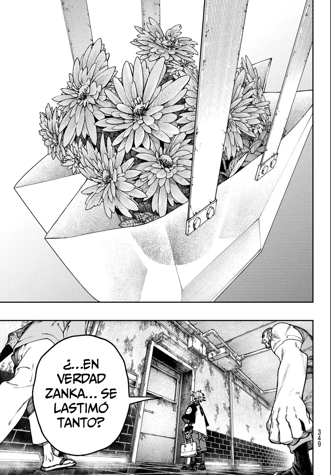 Read Gachiakuta Es Manga Online