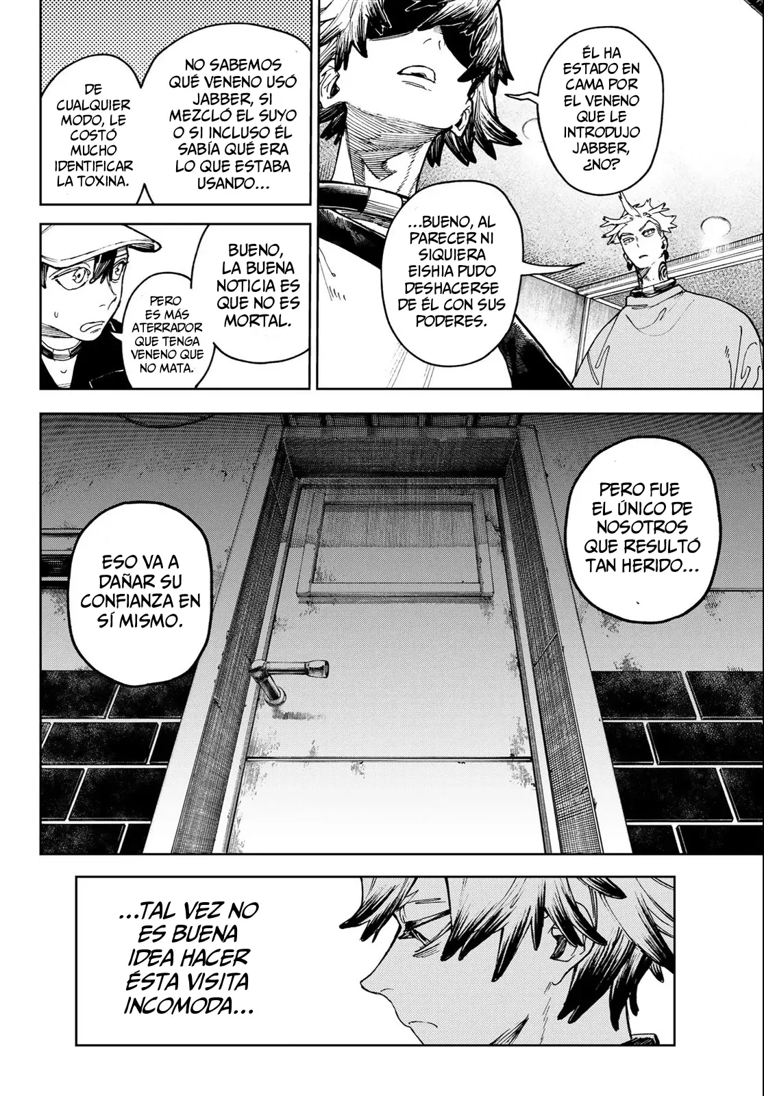 Read Gachiakuta Es Manga Online