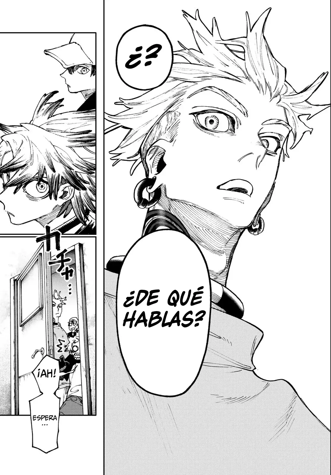 Read Gachiakuta Es Manga Online