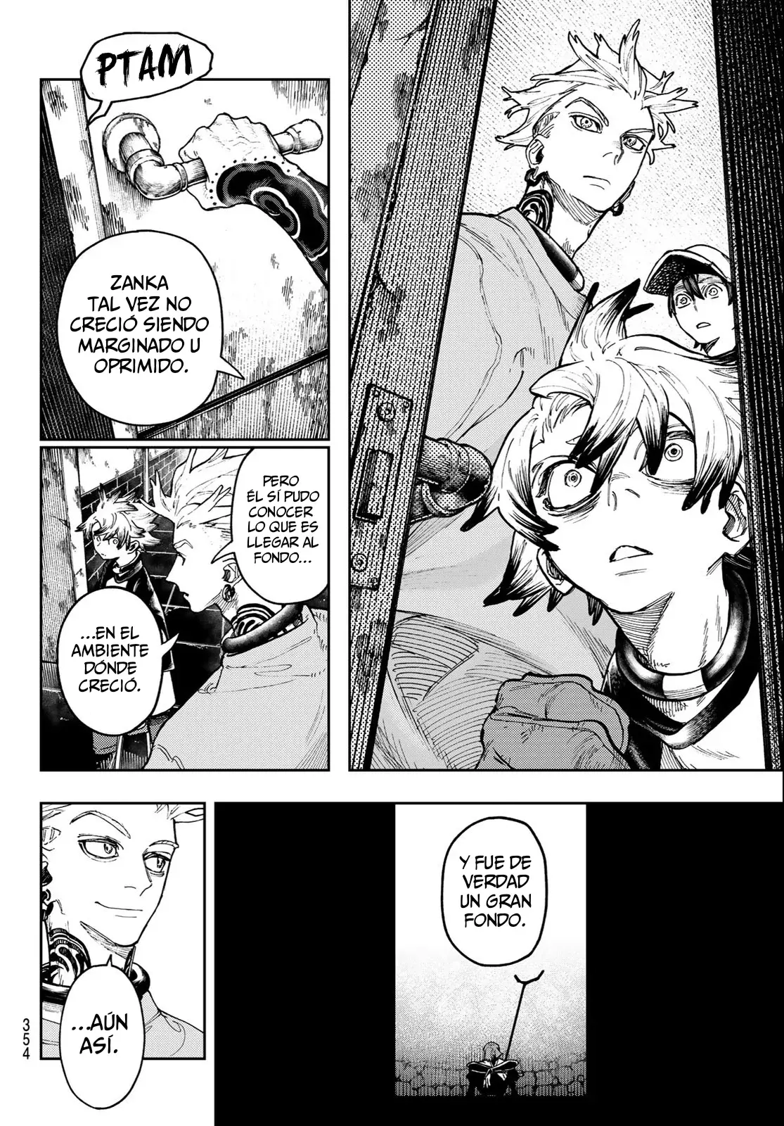 Read Gachiakuta Es Manga Online