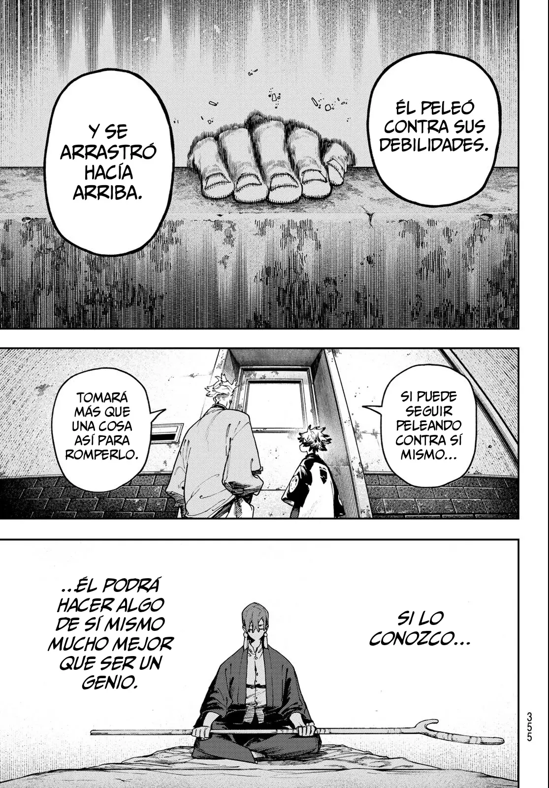 Read Gachiakuta Es Manga Online