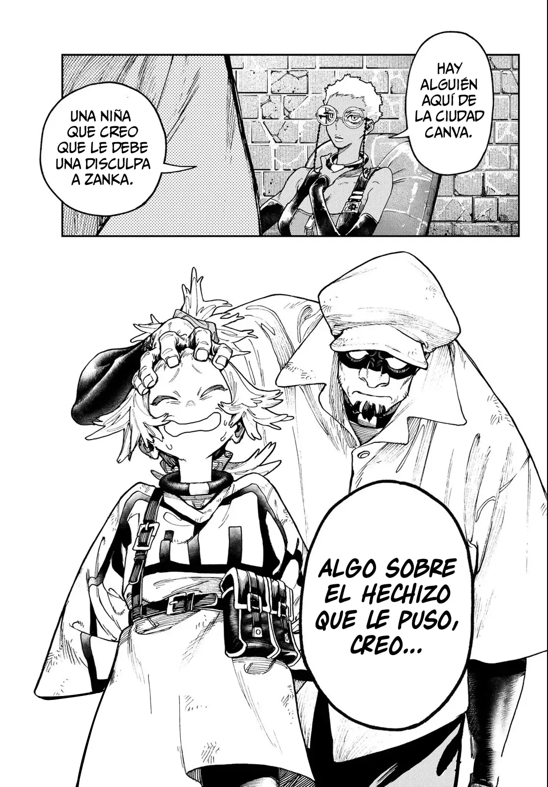 Read Gachiakuta Es Manga Online