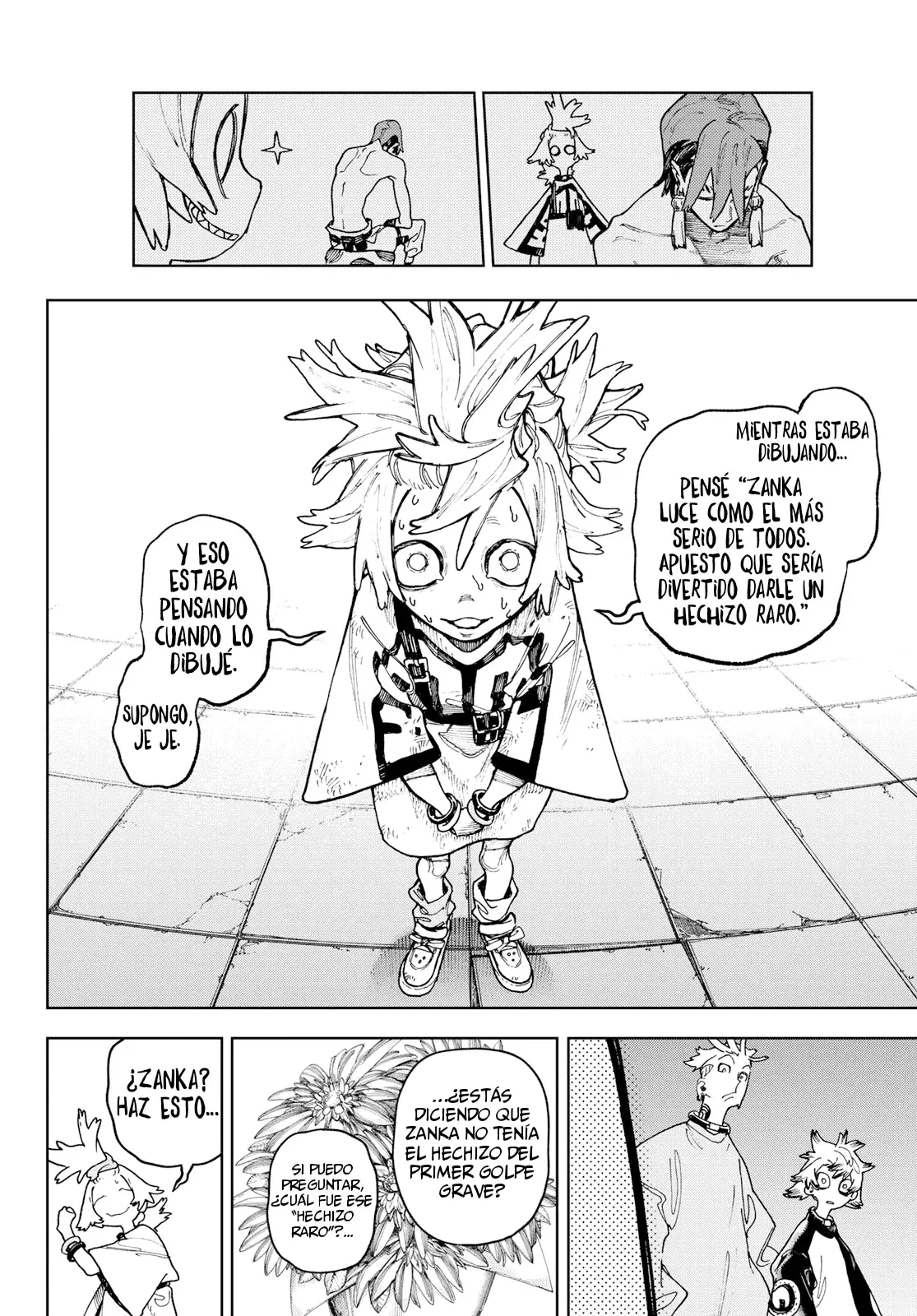 Read Gachiakuta Es Manga Online