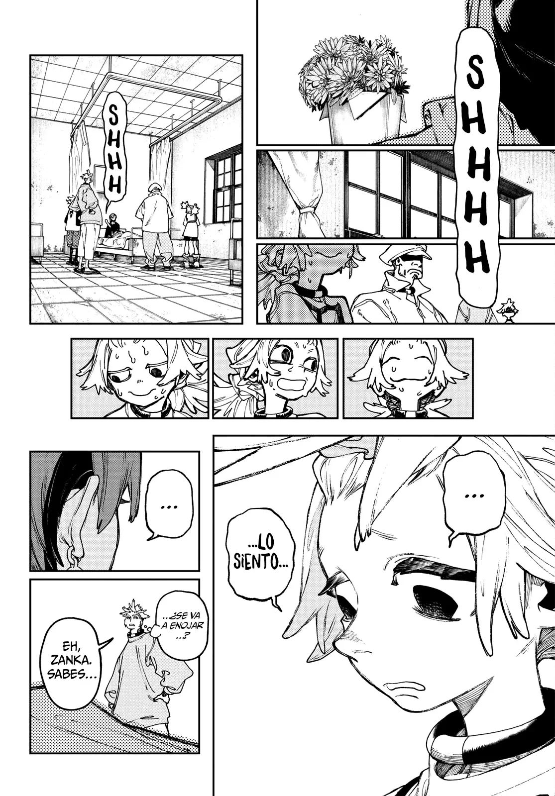 Read Gachiakuta Es Manga Online
