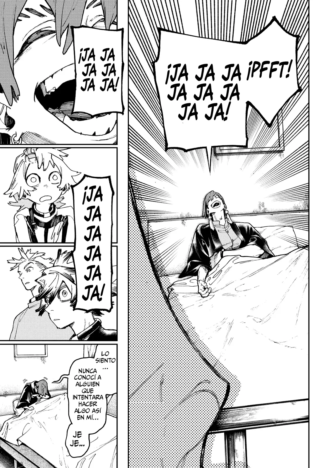 Read Gachiakuta Es Manga Online