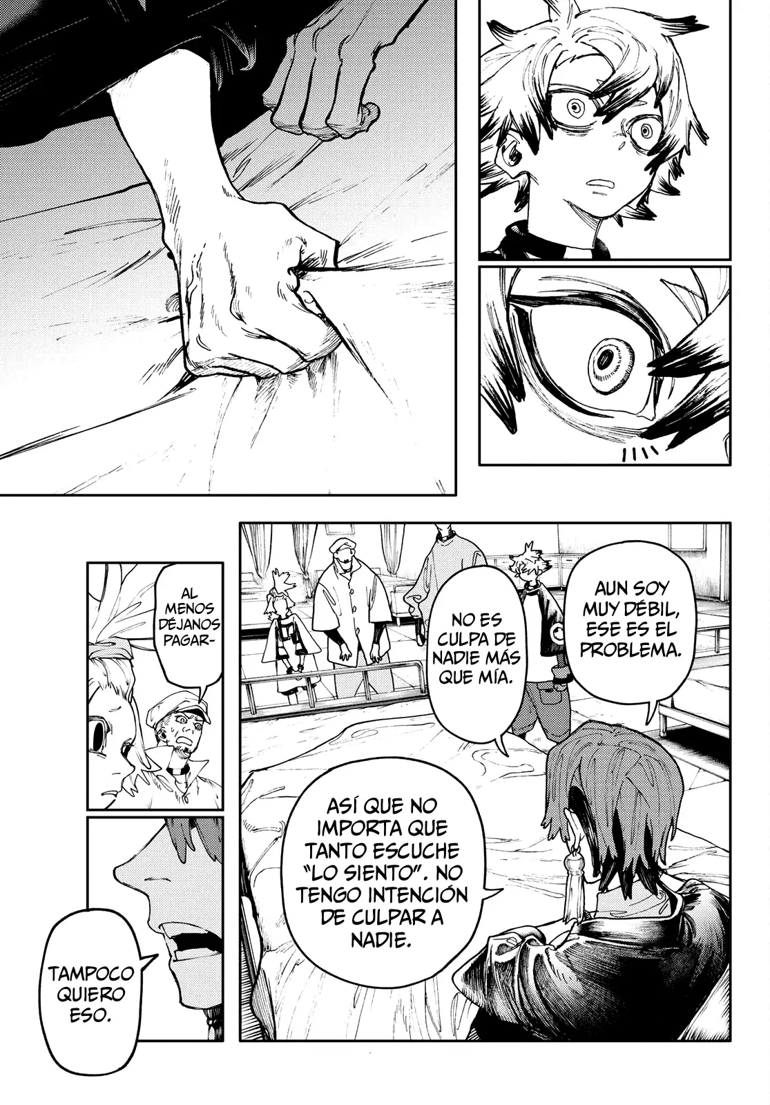Read Gachiakuta Es Manga Online