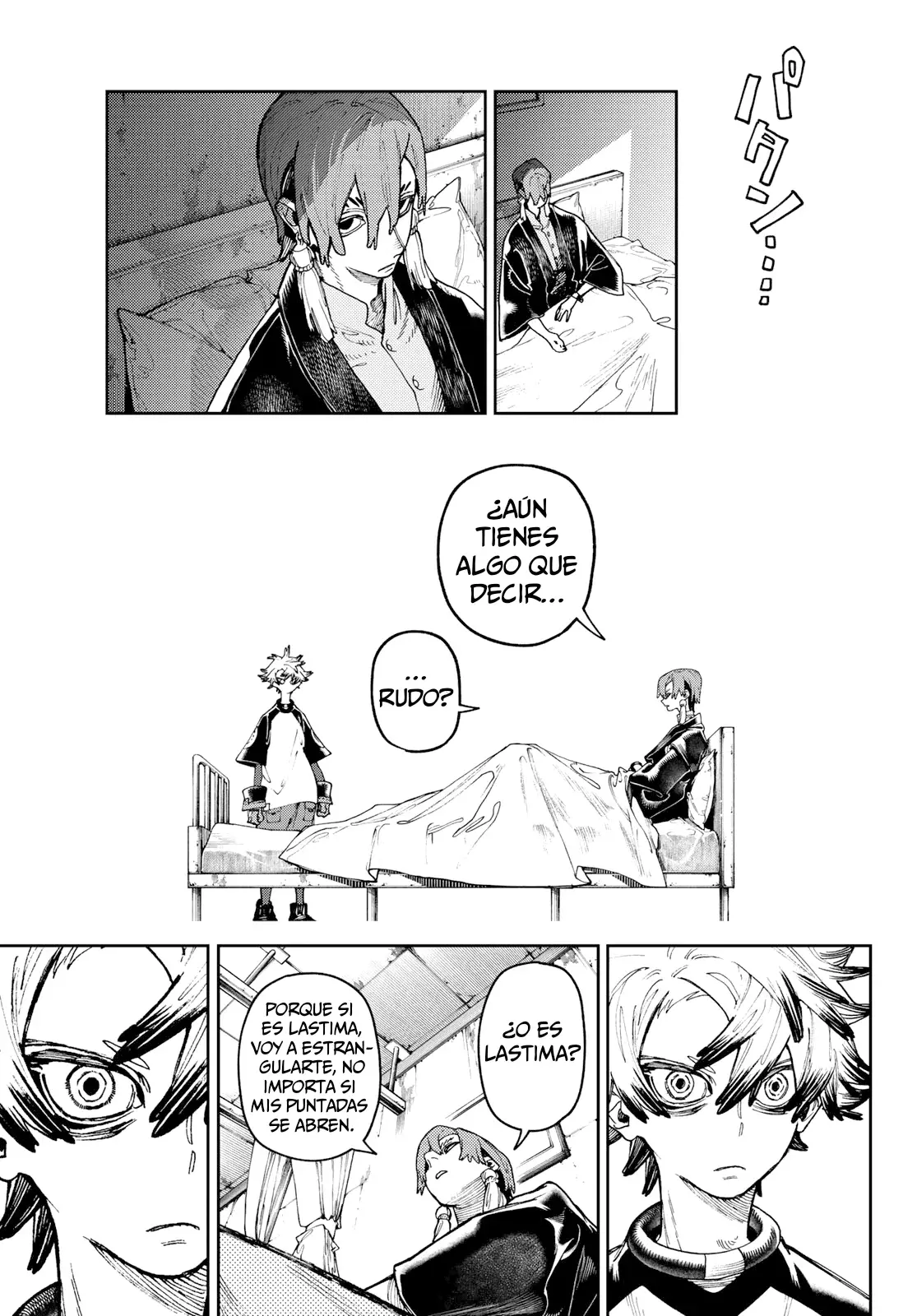 Read Gachiakuta Es Manga Online