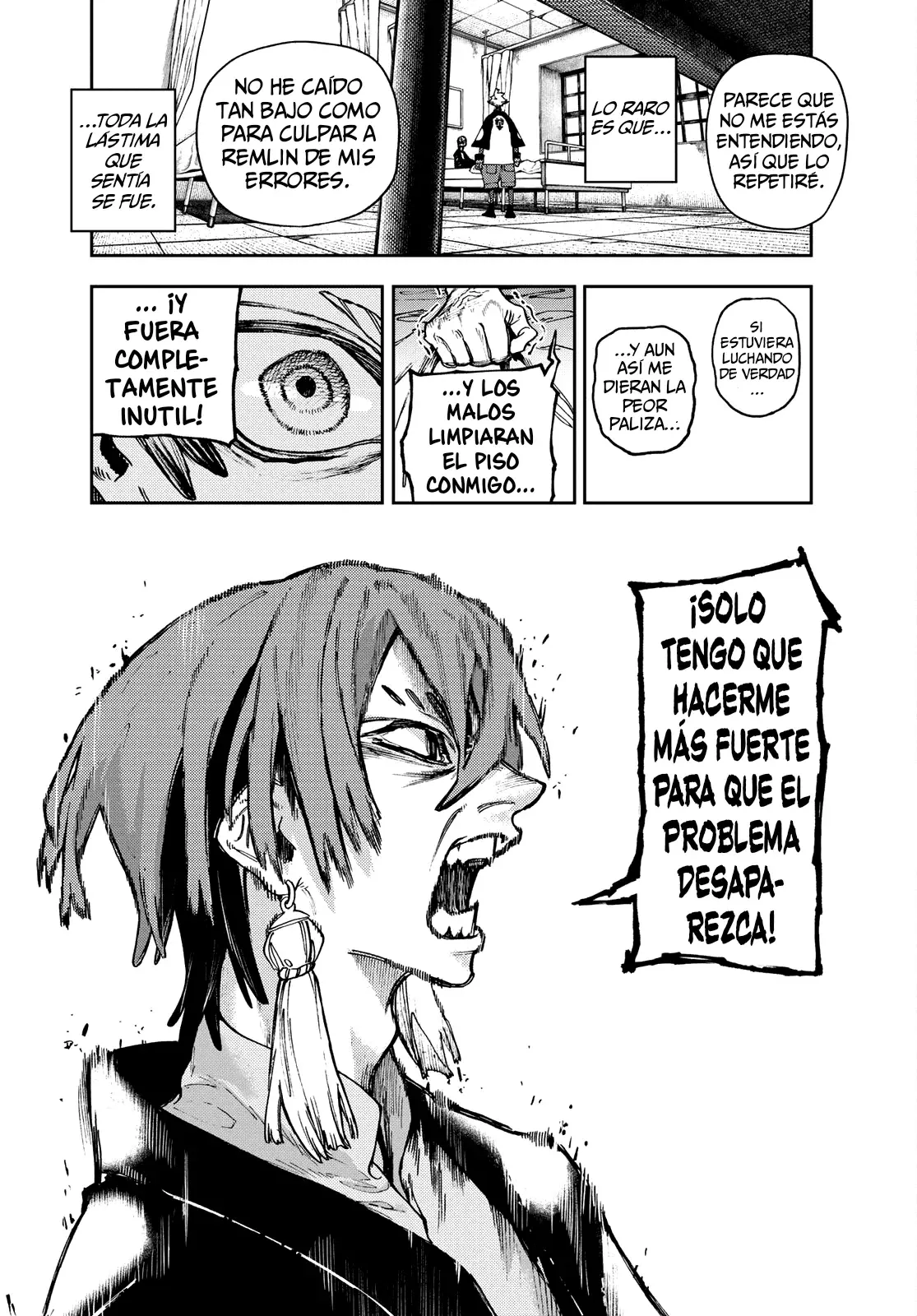 Read Gachiakuta Es Manga Online