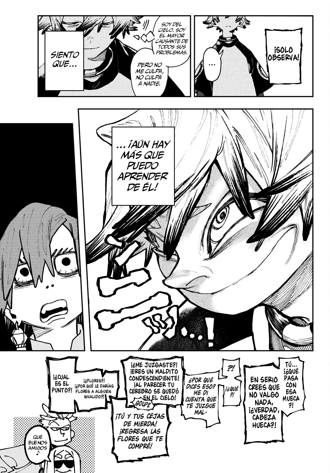 Read Gachiakuta Es Manga Online