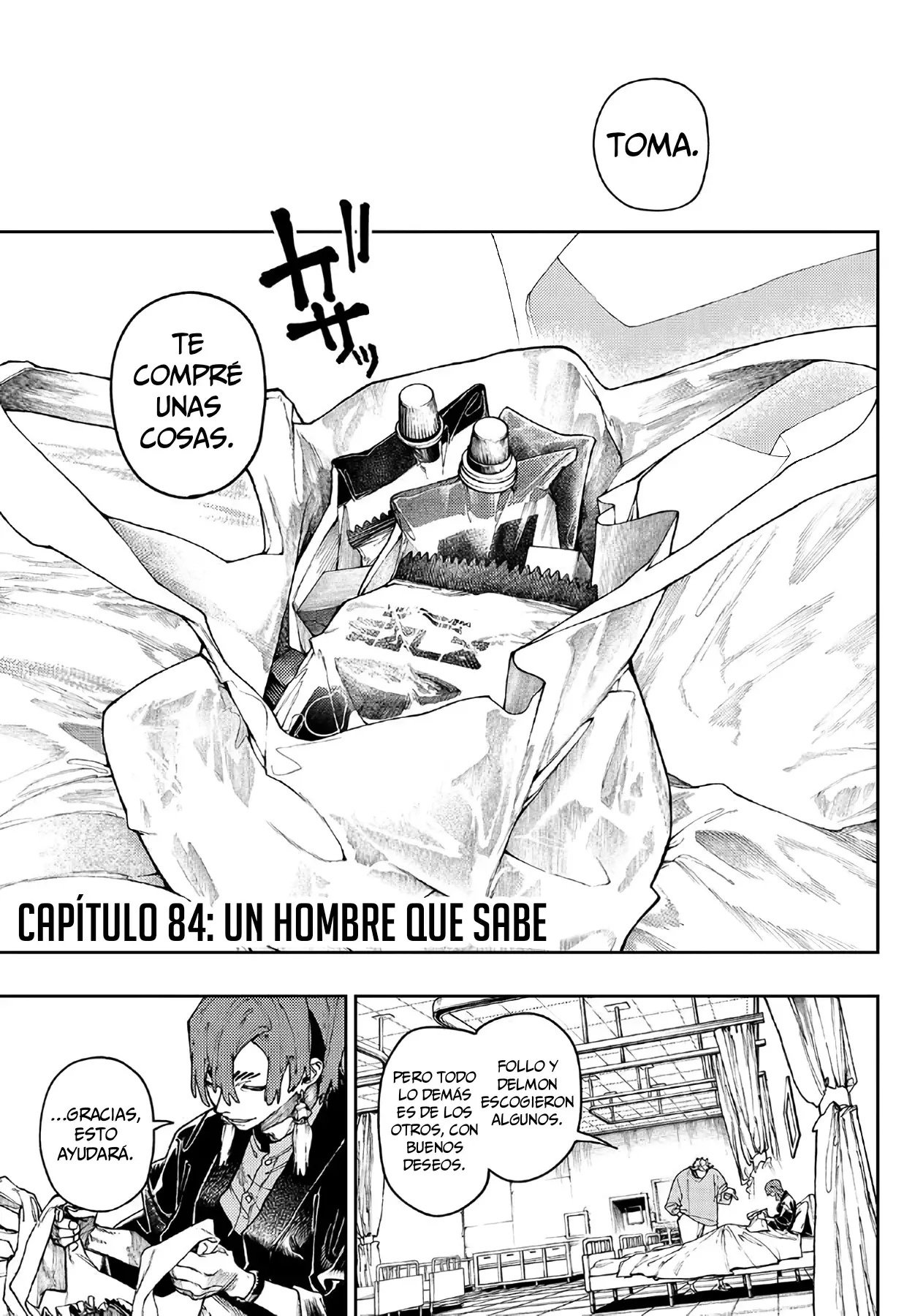 Read Gachiakuta Es Manga Online
