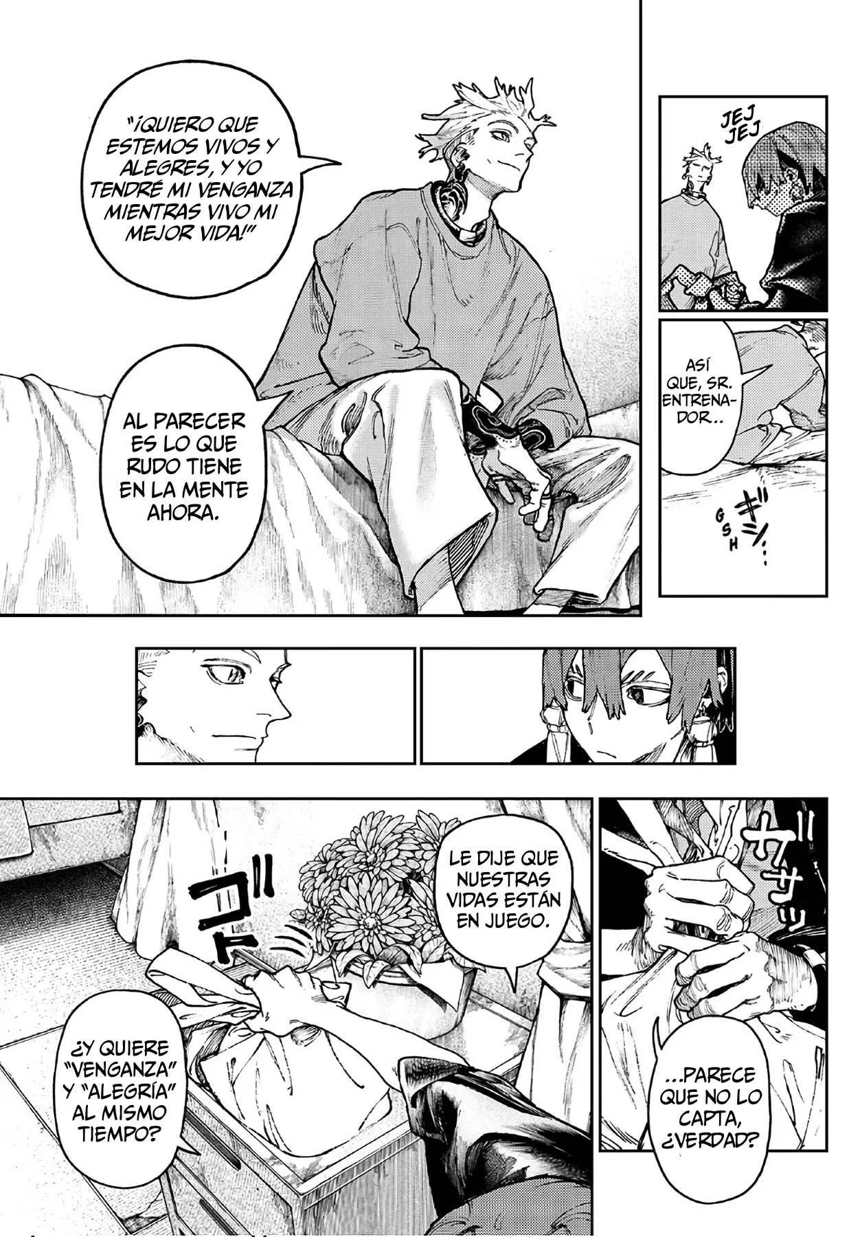 Read Gachiakuta Es Manga Online
