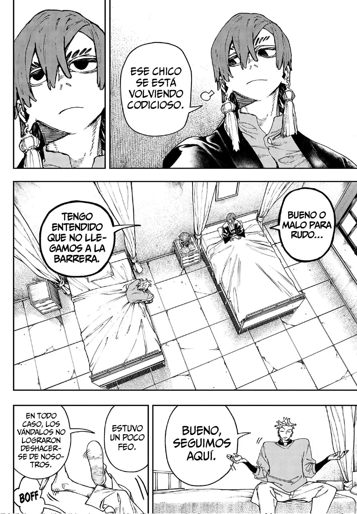 Read Gachiakuta Es Manga Online