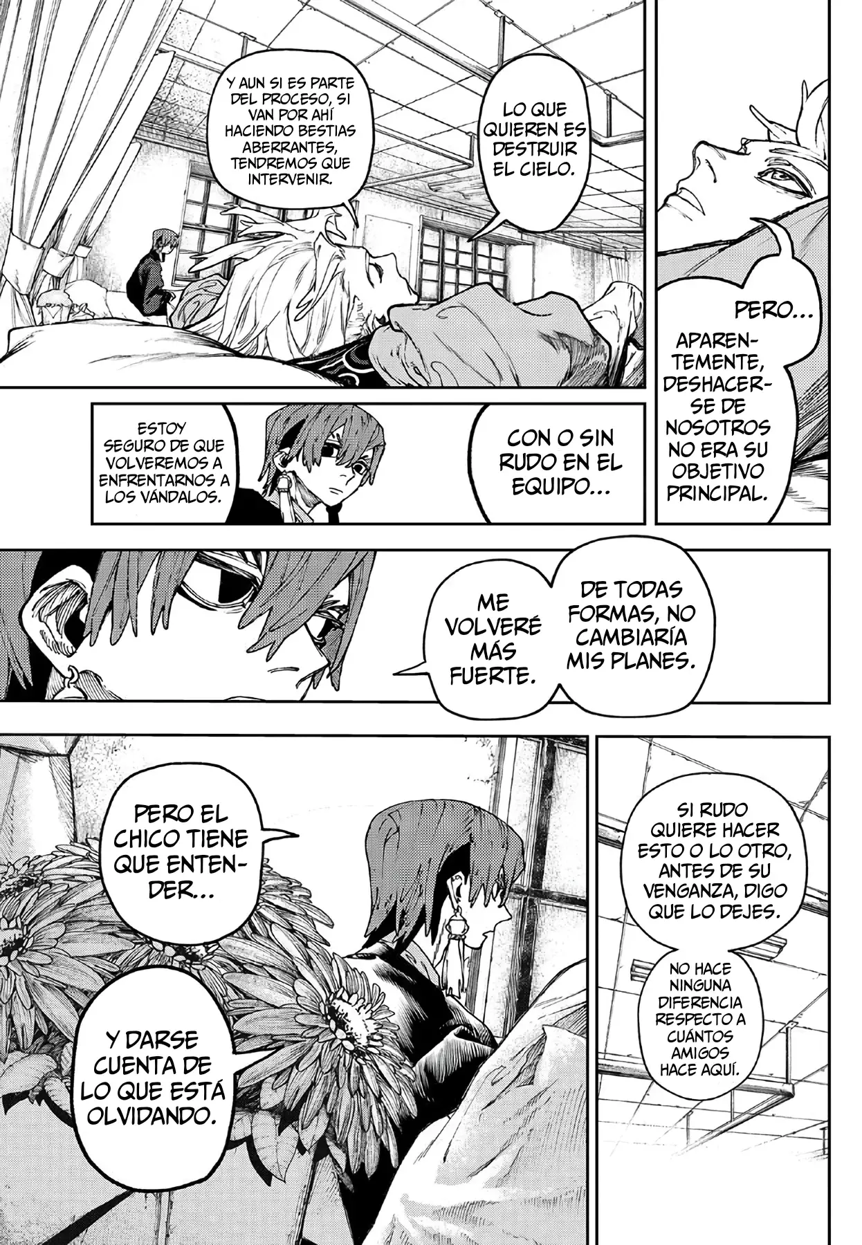 Read Gachiakuta Es Manga Online