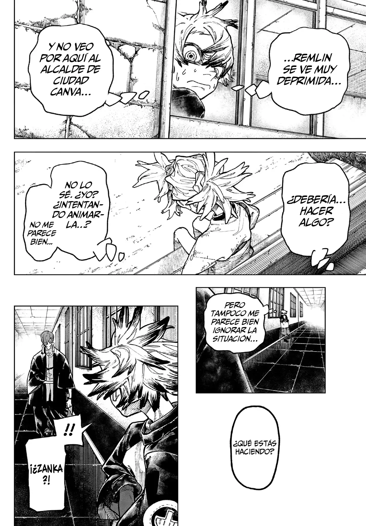 Read Gachiakuta Es Manga Online