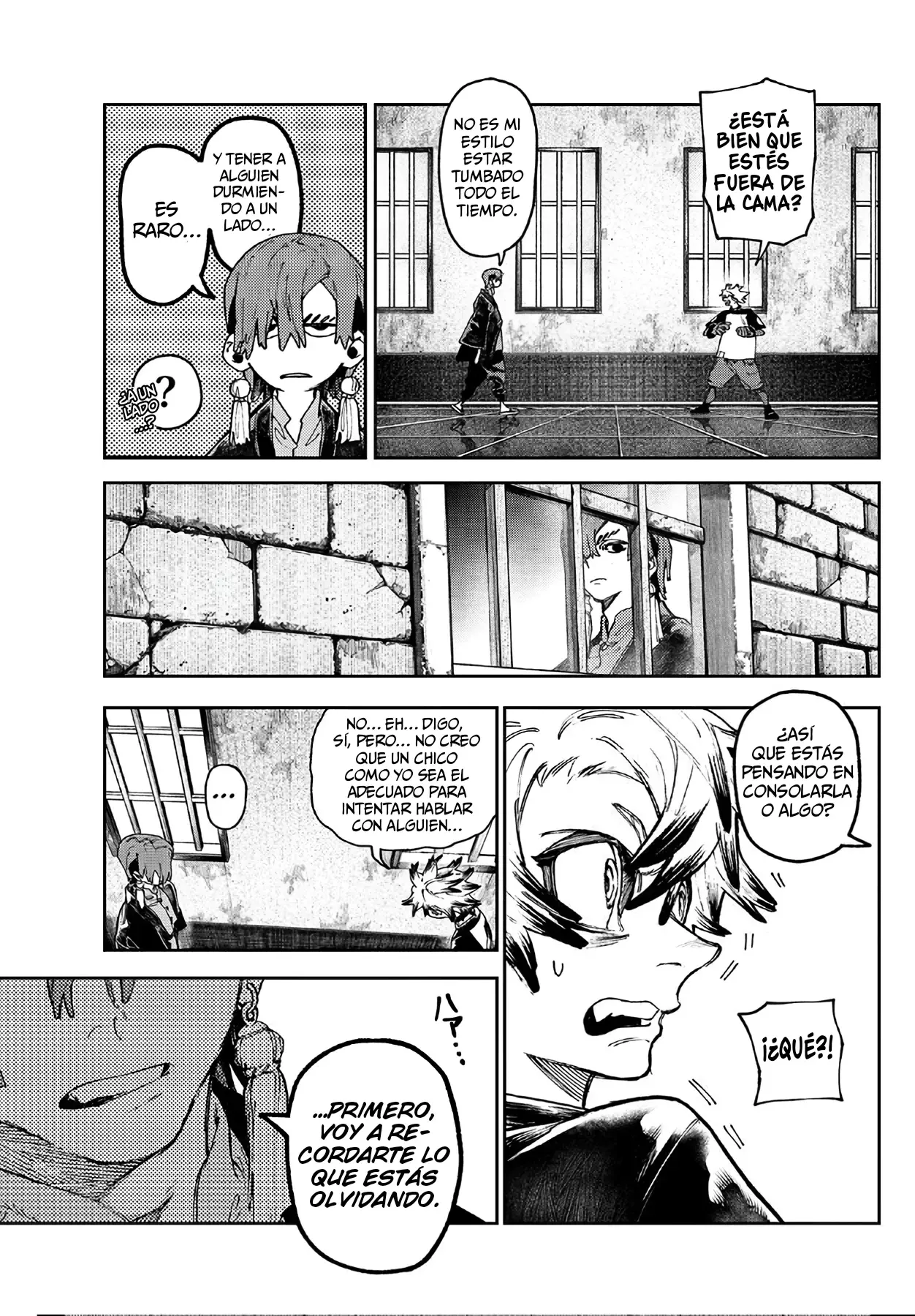 Read Gachiakuta Es Manga Online