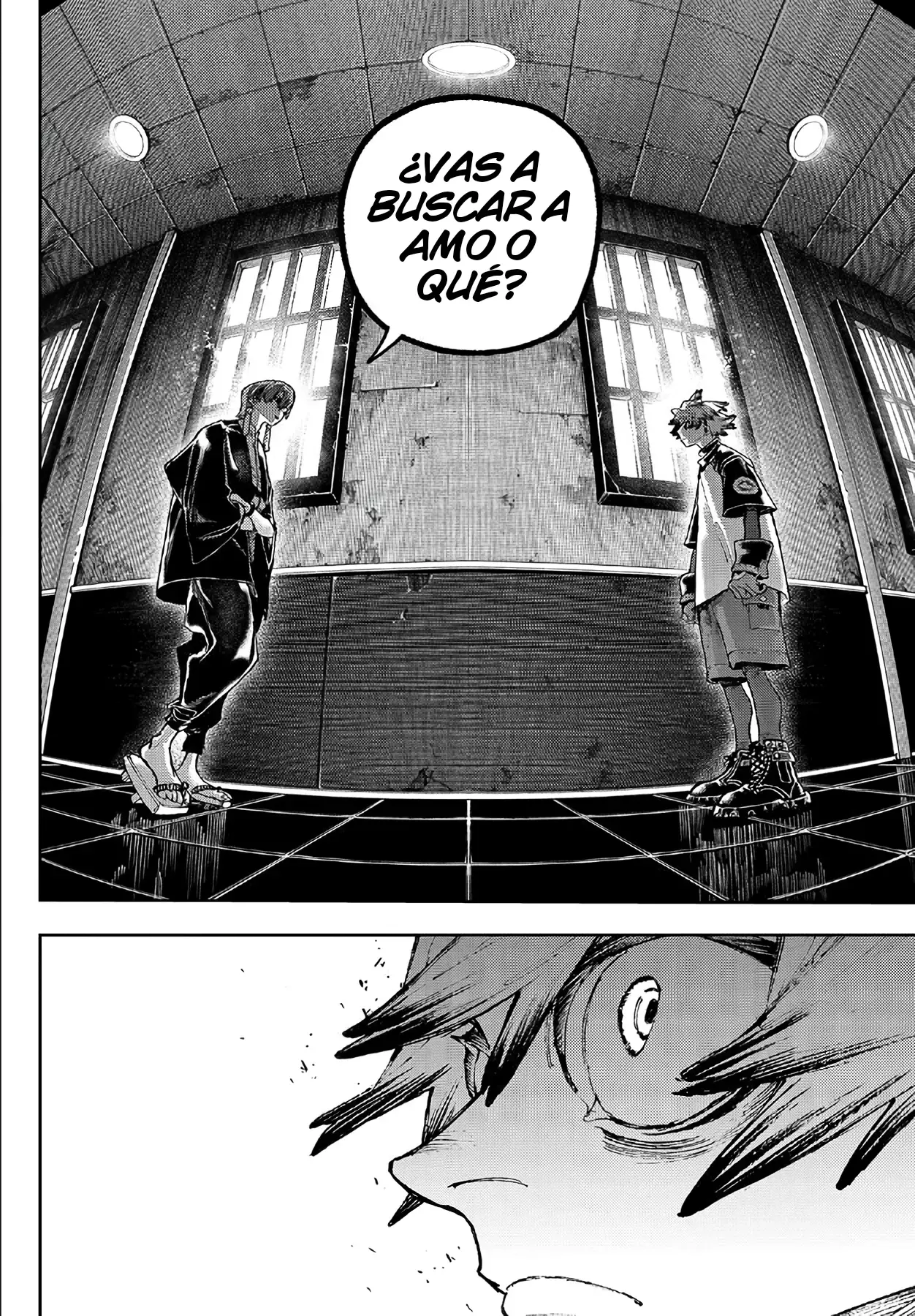 Read Gachiakuta Es Manga Online