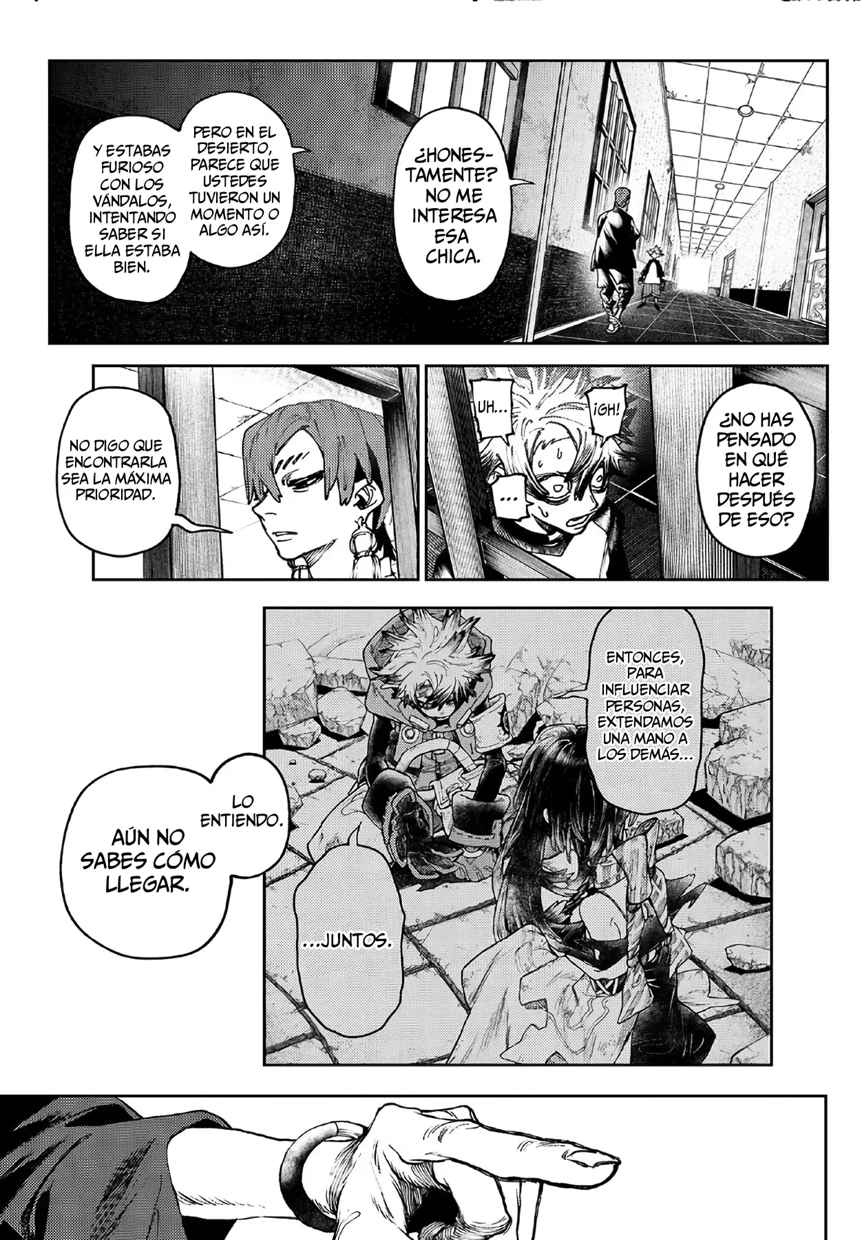 Read Gachiakuta Es Manga Online