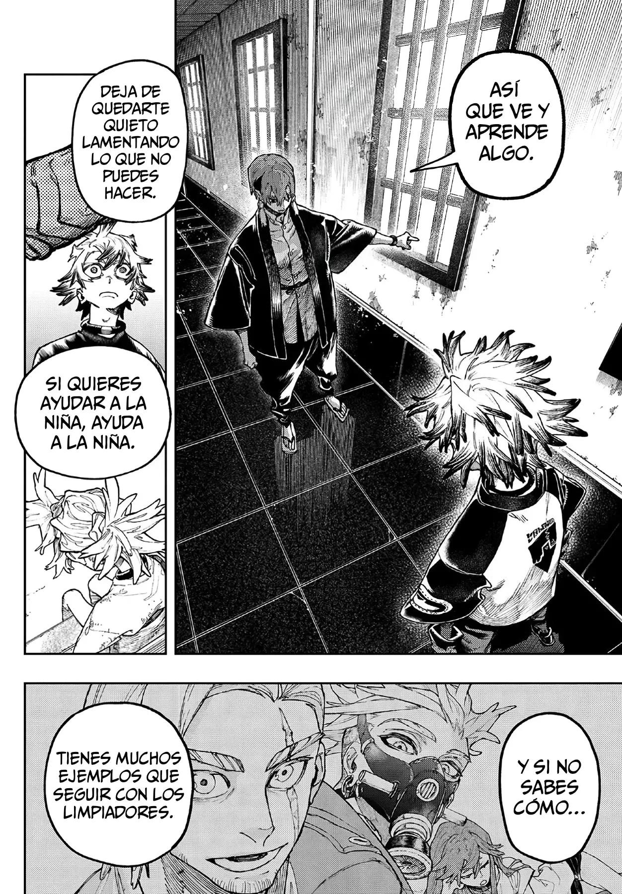 Read Gachiakuta Es Manga Online