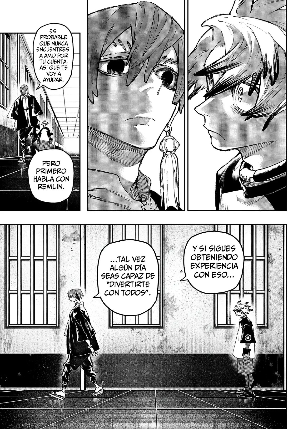Read Gachiakuta Es Manga Online