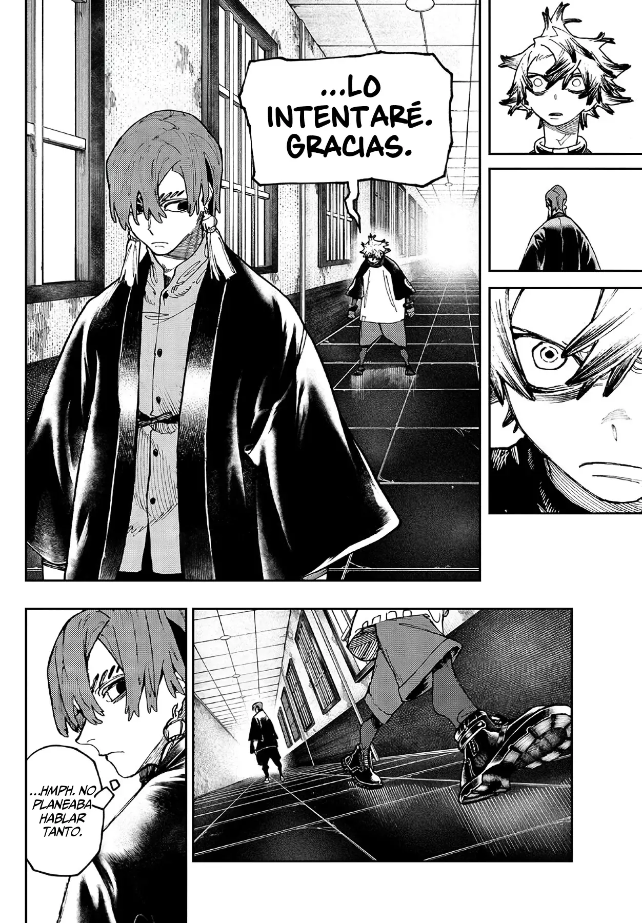 Read Gachiakuta Es Manga Online