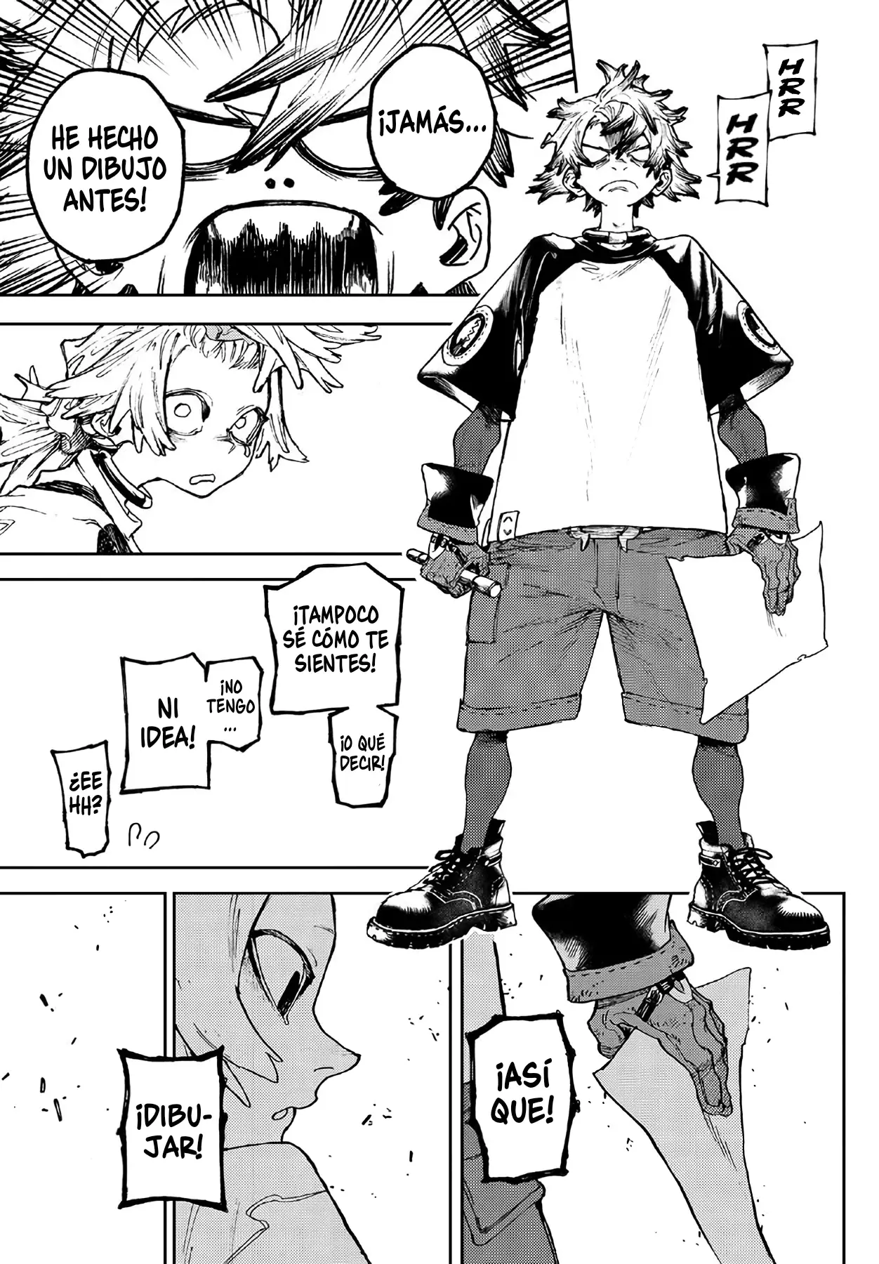 Read Gachiakuta Es Manga Online
