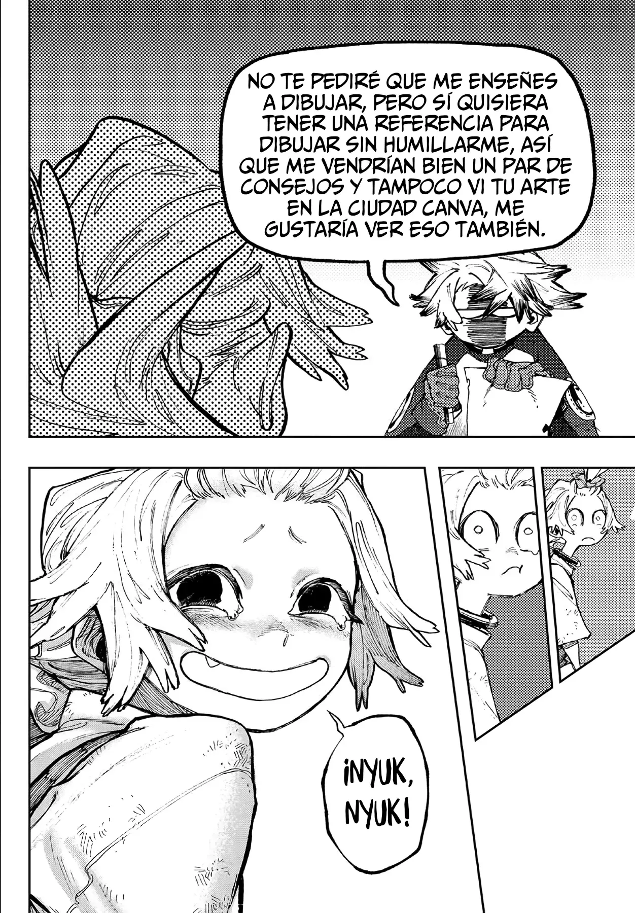 Read Gachiakuta Es Manga Online