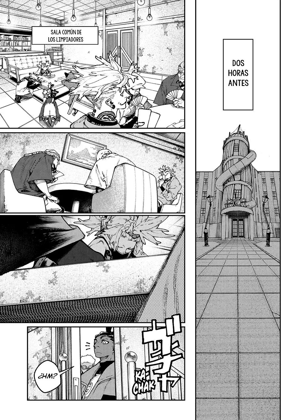 Read Gachiakuta Es Manga Online
