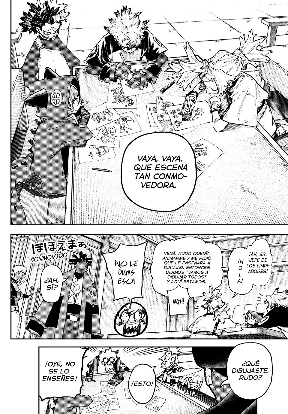 Read Gachiakuta Es Manga Online