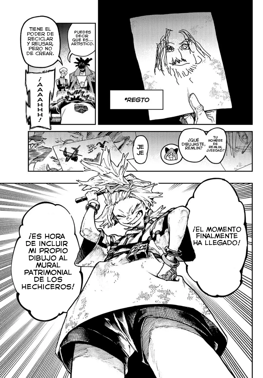 Read Gachiakuta Es Manga Online