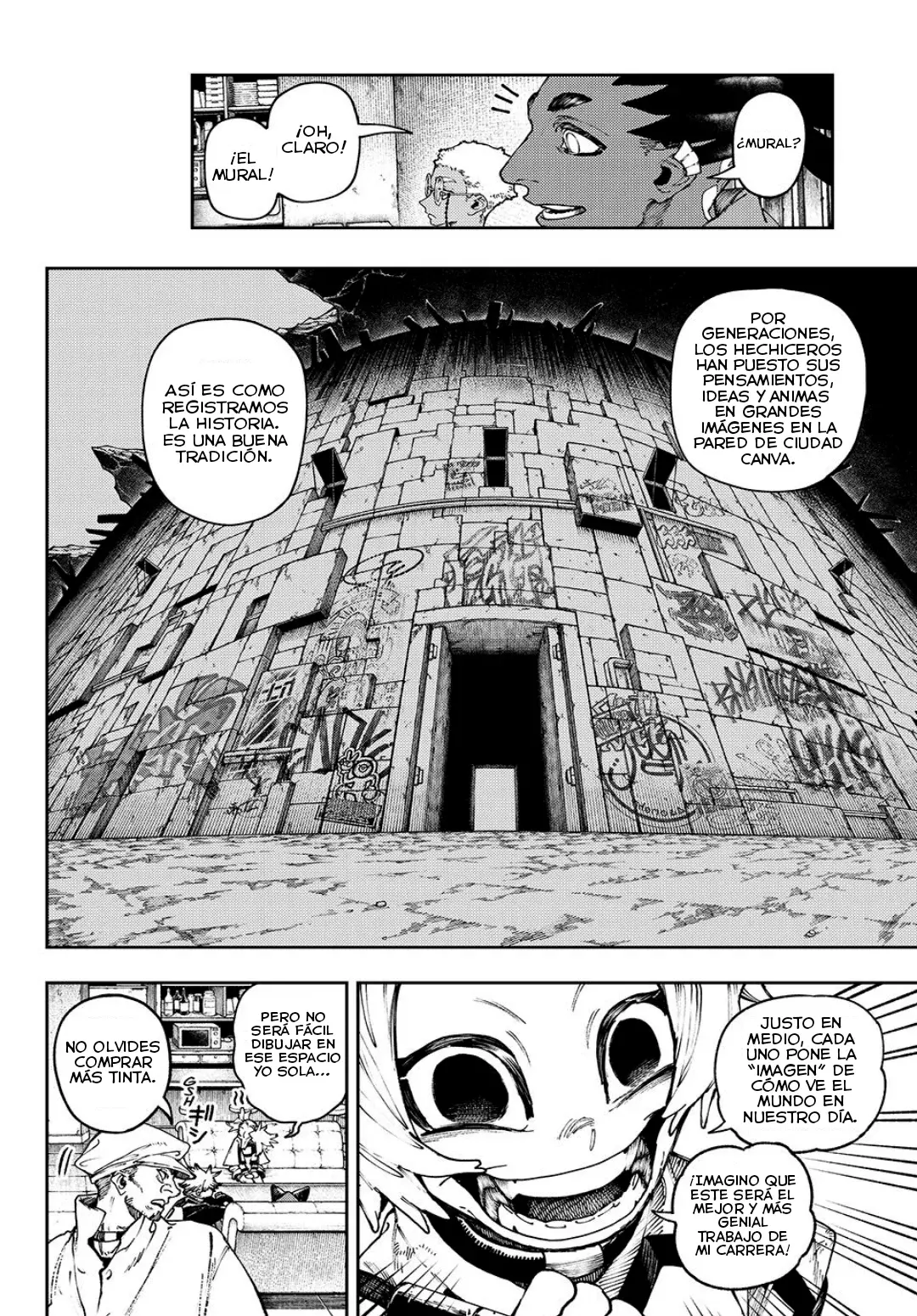 Read Gachiakuta Es Manga Online