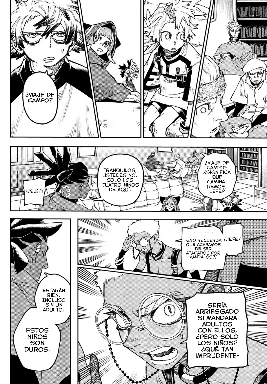 Read Gachiakuta Es Manga Online