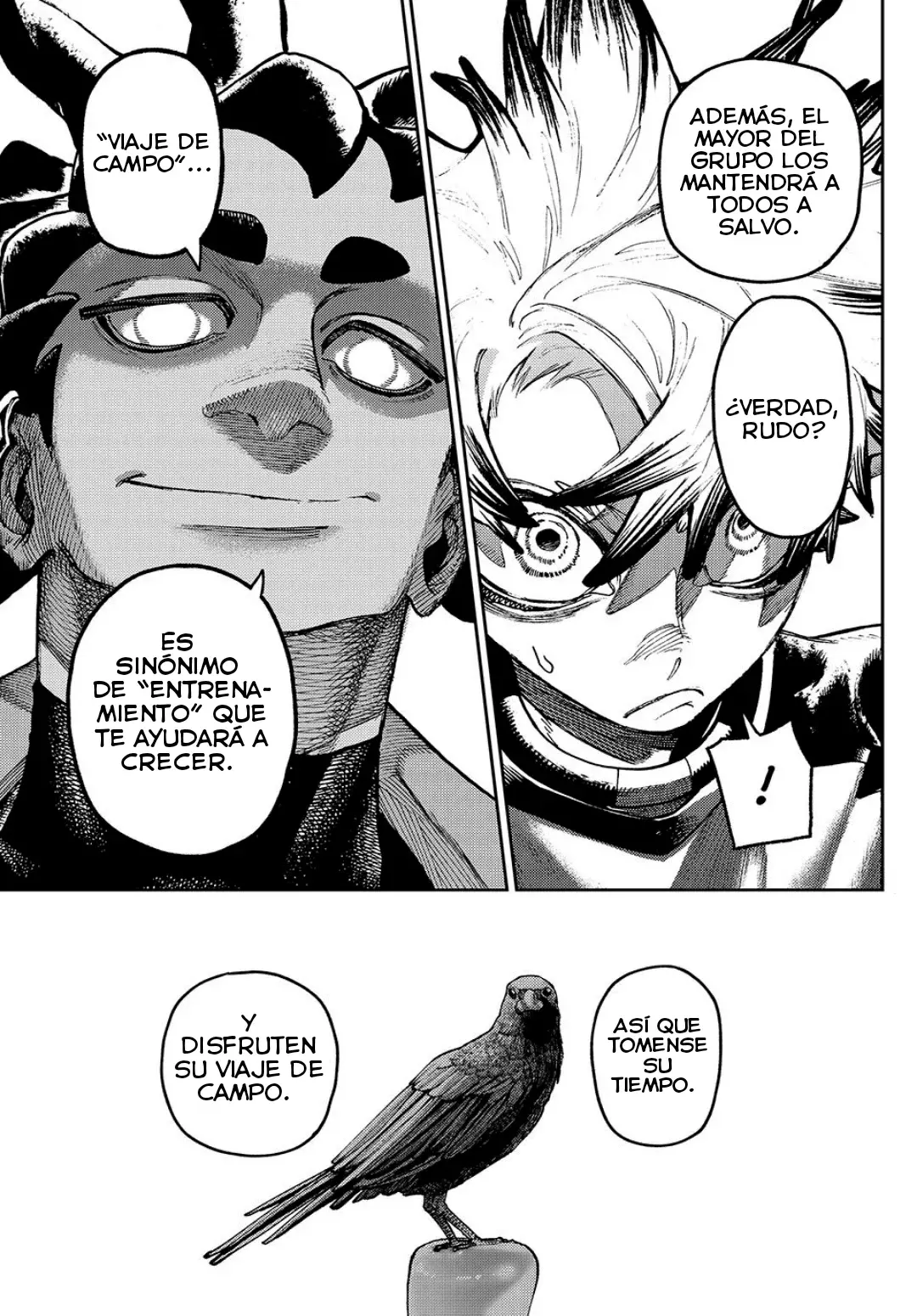 Read Gachiakuta Es Manga Online