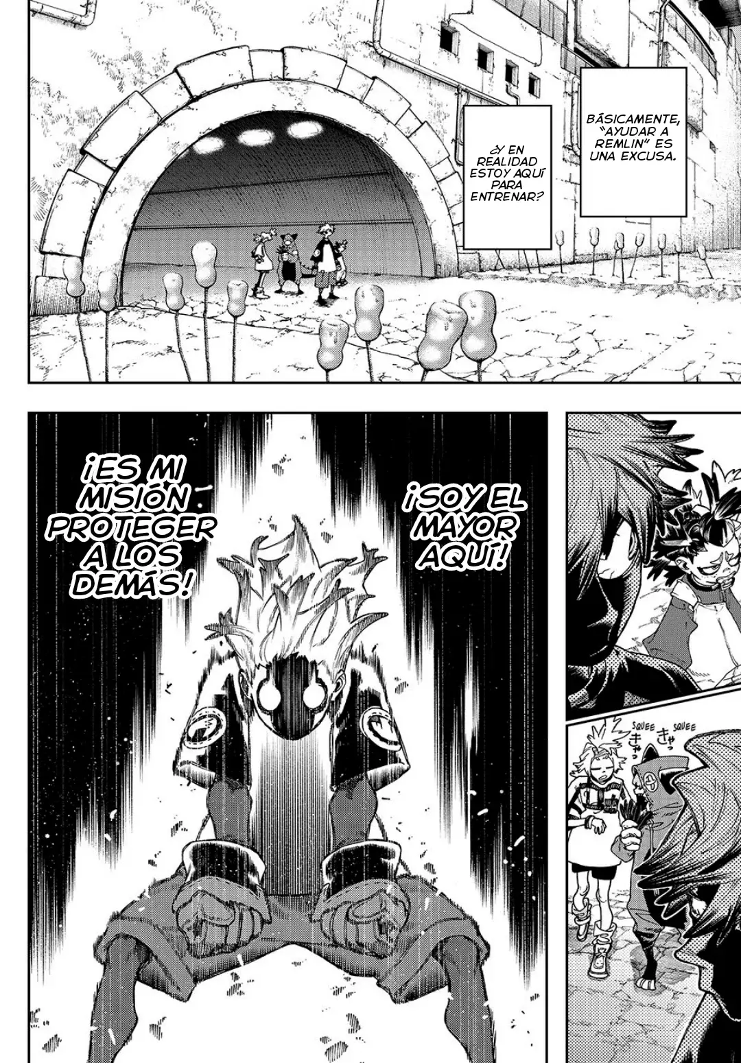 Read Gachiakuta Es Manga Online